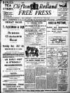 Clifton and Redland Free Press Friday 28 June 1901 Page 1