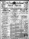 Clifton and Redland Free Press Friday 05 July 1901 Page 1