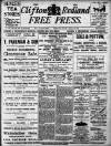 Clifton and Redland Free Press Friday 12 July 1901 Page 1