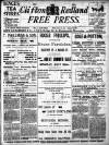 Clifton and Redland Free Press Friday 19 July 1901 Page 1