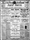 Clifton and Redland Free Press Friday 26 July 1901 Page 1