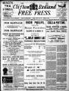 Clifton and Redland Free Press Friday 02 August 1901 Page 1