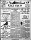 Clifton and Redland Free Press Friday 09 August 1901 Page 1