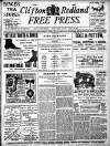 Clifton and Redland Free Press Friday 23 August 1901 Page 1