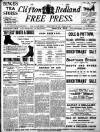 Clifton and Redland Free Press Friday 30 August 1901 Page 1