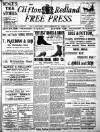 Clifton and Redland Free Press Friday 20 September 1901 Page 1