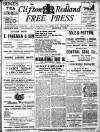 Clifton and Redland Free Press Friday 18 October 1901 Page 1