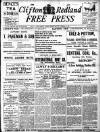 Clifton and Redland Free Press Friday 25 October 1901 Page 1