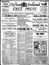 Clifton and Redland Free Press Friday 01 November 1901 Page 1