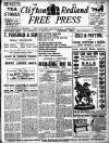 Clifton and Redland Free Press Friday 08 November 1901 Page 1