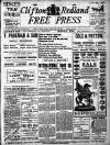 Clifton and Redland Free Press Friday 15 November 1901 Page 1
