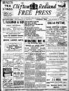 Clifton and Redland Free Press Friday 22 November 1901 Page 1