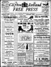 Clifton and Redland Free Press Friday 06 December 1901 Page 1