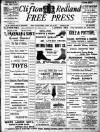 Clifton and Redland Free Press Friday 13 December 1901 Page 1