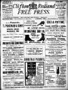 Clifton and Redland Free Press Friday 20 December 1901 Page 1