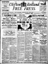 Clifton and Redland Free Press Friday 24 January 1902 Page 1