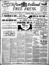 Clifton and Redland Free Press Friday 31 January 1902 Page 1