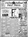 Clifton and Redland Free Press Friday 07 March 1902 Page 1
