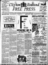 Clifton and Redland Free Press Friday 14 March 1902 Page 1