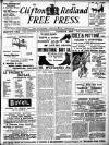 Clifton and Redland Free Press Friday 28 March 1902 Page 1