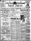 Clifton and Redland Free Press Friday 02 May 1902 Page 1