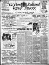 Clifton and Redland Free Press Friday 09 May 1902 Page 1