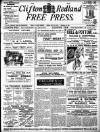 Clifton and Redland Free Press Friday 16 May 1902 Page 1