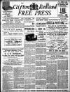Clifton and Redland Free Press Friday 06 June 1902 Page 1
