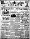 Clifton and Redland Free Press Friday 13 June 1902 Page 1