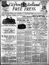 Clifton and Redland Free Press Friday 20 June 1902 Page 1
