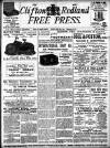 Clifton and Redland Free Press Friday 27 June 1902 Page 1