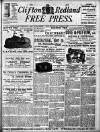 Clifton and Redland Free Press Friday 18 July 1902 Page 1