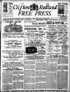 Clifton and Redland Free Press Friday 01 August 1902 Page 1