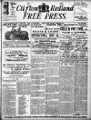 Clifton and Redland Free Press Friday 15 August 1902 Page 1