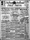 Clifton and Redland Free Press Friday 12 September 1902 Page 1