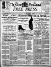 Clifton and Redland Free Press Friday 26 September 1902 Page 1