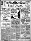 Clifton and Redland Free Press Friday 03 October 1902 Page 1