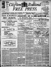 Clifton and Redland Free Press Friday 17 October 1902 Page 1