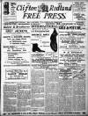 Clifton and Redland Free Press Friday 24 October 1902 Page 1