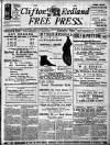 Clifton and Redland Free Press Friday 31 October 1902 Page 1