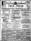 Clifton and Redland Free Press Friday 07 November 1902 Page 1