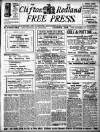 Clifton and Redland Free Press Friday 14 November 1902 Page 1
