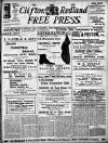 Clifton and Redland Free Press Friday 28 November 1902 Page 1