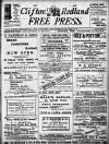 Clifton and Redland Free Press Friday 12 December 1902 Page 1