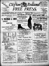 Clifton and Redland Free Press Friday 23 January 1903 Page 1