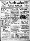 Clifton and Redland Free Press Friday 30 January 1903 Page 1