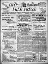 Clifton and Redland Free Press Friday 06 February 1903 Page 1