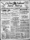 Clifton and Redland Free Press Friday 13 February 1903 Page 1