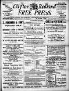 Clifton and Redland Free Press Friday 20 February 1903 Page 1