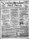 Clifton and Redland Free Press Friday 27 February 1903 Page 1
